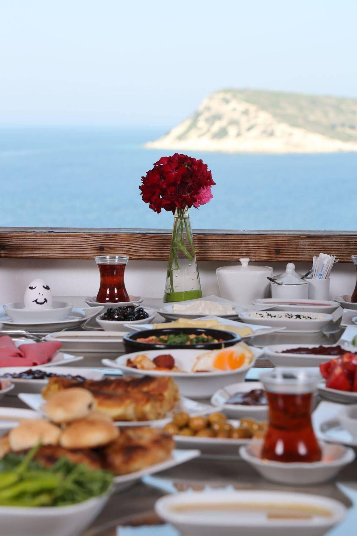 Arya Hotel Karaburun Карабурун Екстериор снимка