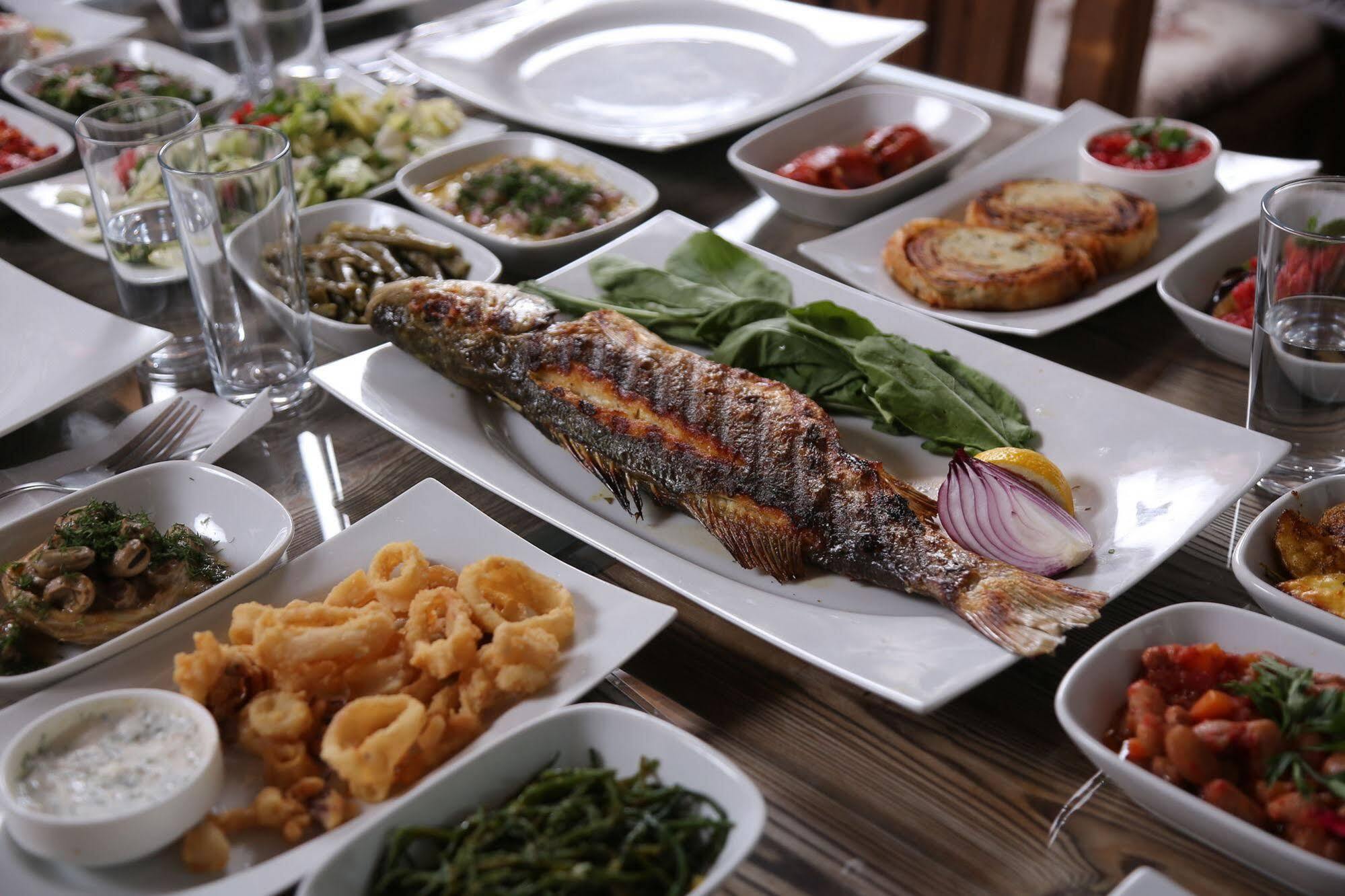 Arya Hotel Karaburun Карабурун Екстериор снимка